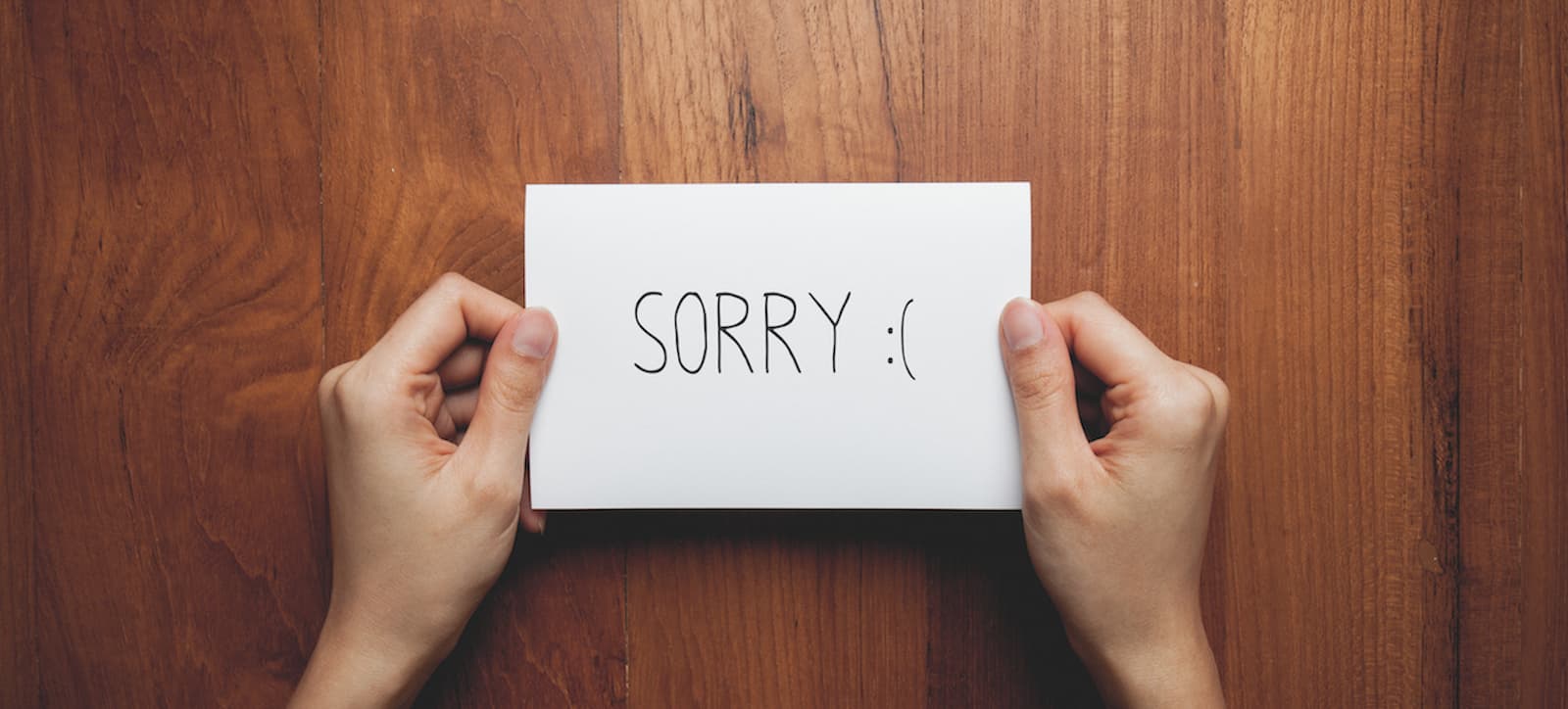 Pedido de Desculpas Para Cliente – Passo A Passo!